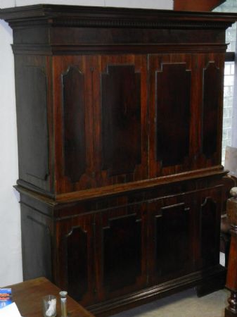 Aparador de dos cuerpos Emilia Siglo XVII