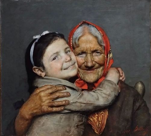 Gaetano Bellei (Modena, 1857-1922) 