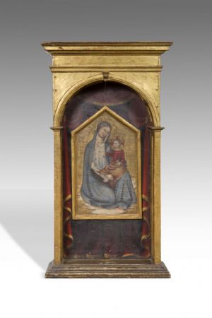 Edicola rinascimentale ad archivolto, Toscana sec. XV-XVI