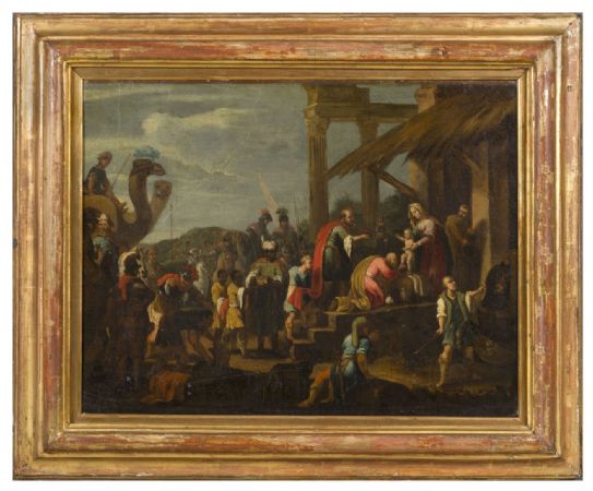 L'Adorazione dei Magi
