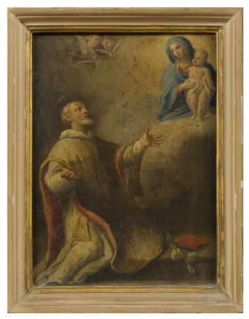 L'apparizione della Vergine a San Filippo Neri