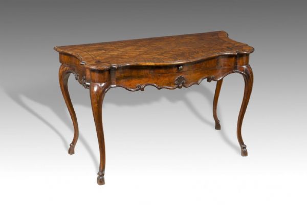 Elegante console, Modena-Ferrara sec. XVIII