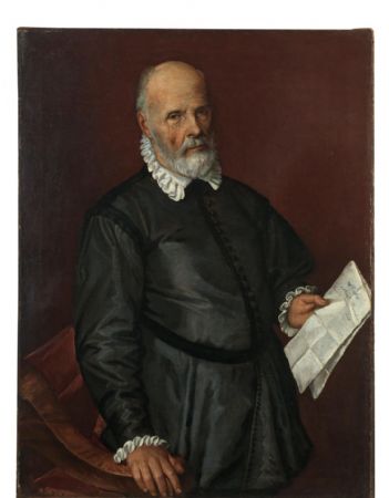 Bartolomeo Passerotti:                                              Ritratto di gentiluomo bolognese