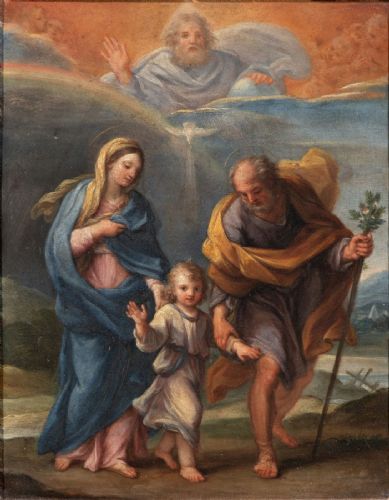 “LA SACRA FAMIGLIA”