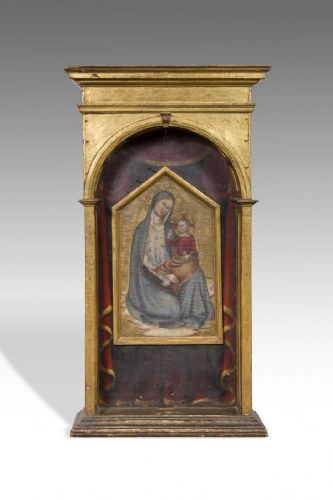 Edicola rinascimentale ad archivolto, Toscana sec. XV-XVI