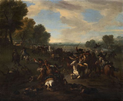 Escena de batalla