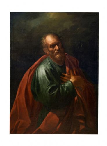 Пьер Франческо Джаноли (Кампертоньо, 1624 - Милан, 1692) "Фигура святого"
    