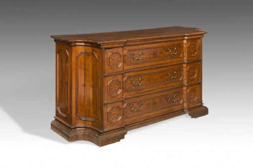 Cassettone, Reggio Emilia sec. XVII