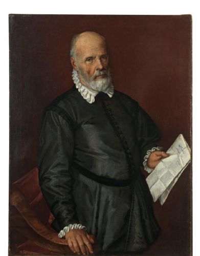 Bartolomeo Passerotti:                                              Ritratto di gentiluomo bolognese