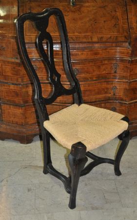 Lot of four chairs 700 Modena