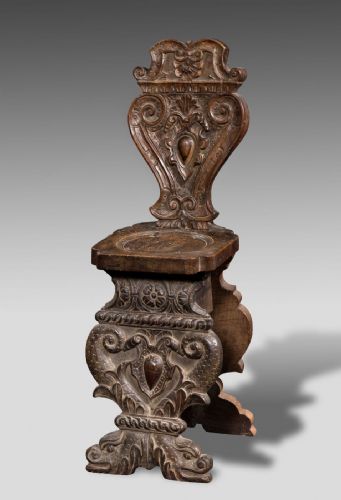 Rare Tuscany-Umbria 16th century stool (4)
    