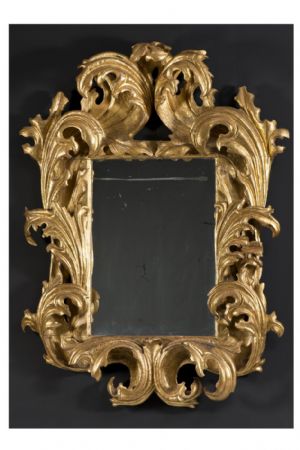 Importante espejo Sec. XVII
